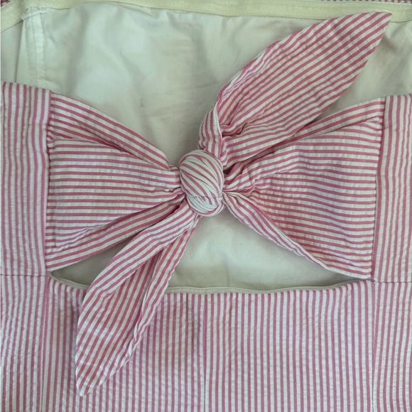 Lilly Pulitzer Pink Barbie Legally Blonde Soft girl Coquette Cotton Corset Dress - Picture 9 of 13